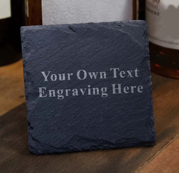 Slate Coaster (Personalized)