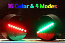 3D Night LED Light Lamp Base 04