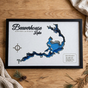 Beaverhouse Lake Bathymetric Portrait
