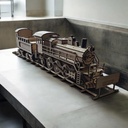 Model Steam Train (Pre-Assembled)