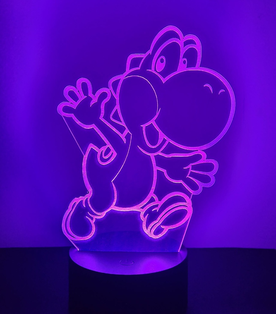 Yoshi Acrylic Nightlight Kit