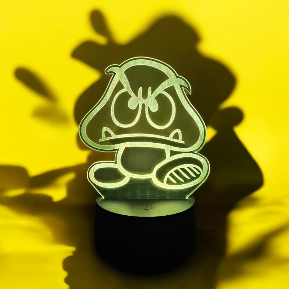 Little Goomba Acrylic Nightlight Kit