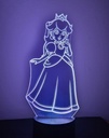 Princess Peach Acrylic Nightlight Kit