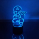 Super Mario Acrylic Nightlight Kit