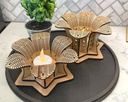 Tealight Flowers (Set of two)