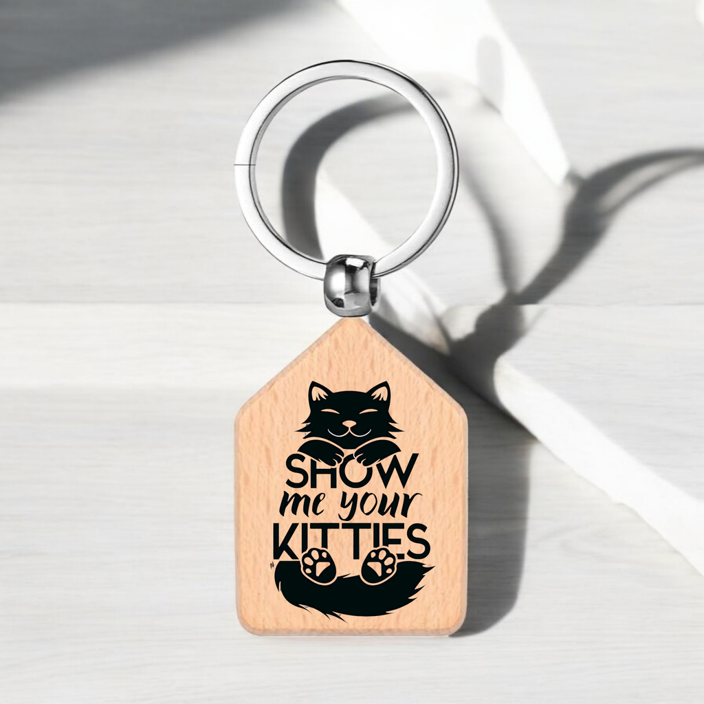 Keychains, Cat Theme