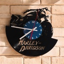 Harley-Davidson Vinyl Wall Clock