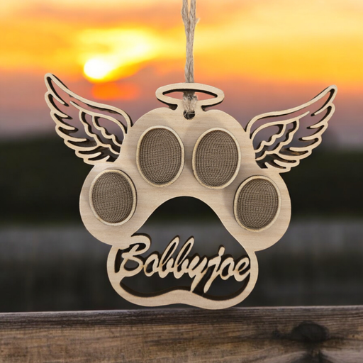 Cat Memorial Ornament