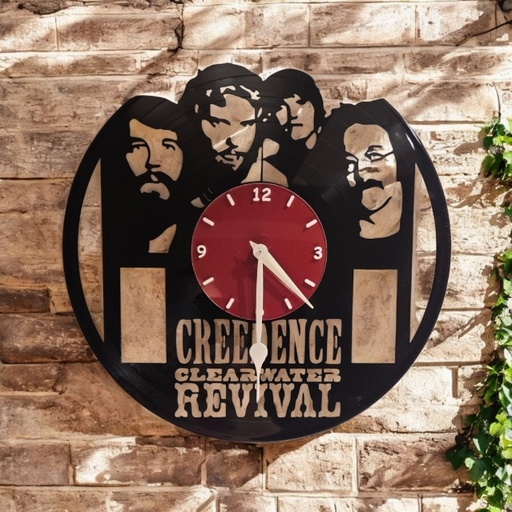 Creedence Clearwater Revival Vinyl Wall Clock