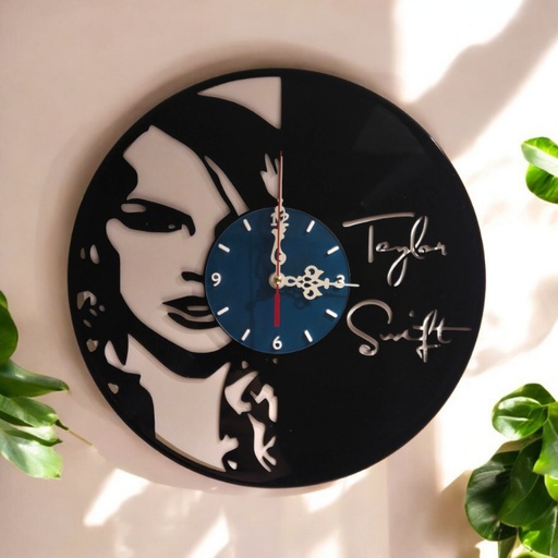 Taylor Swift Vinyl Wall Clock