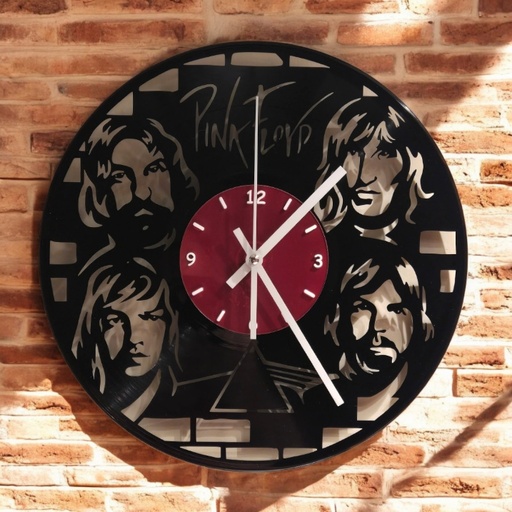 Pink Floyd Vinyl Wall Clock